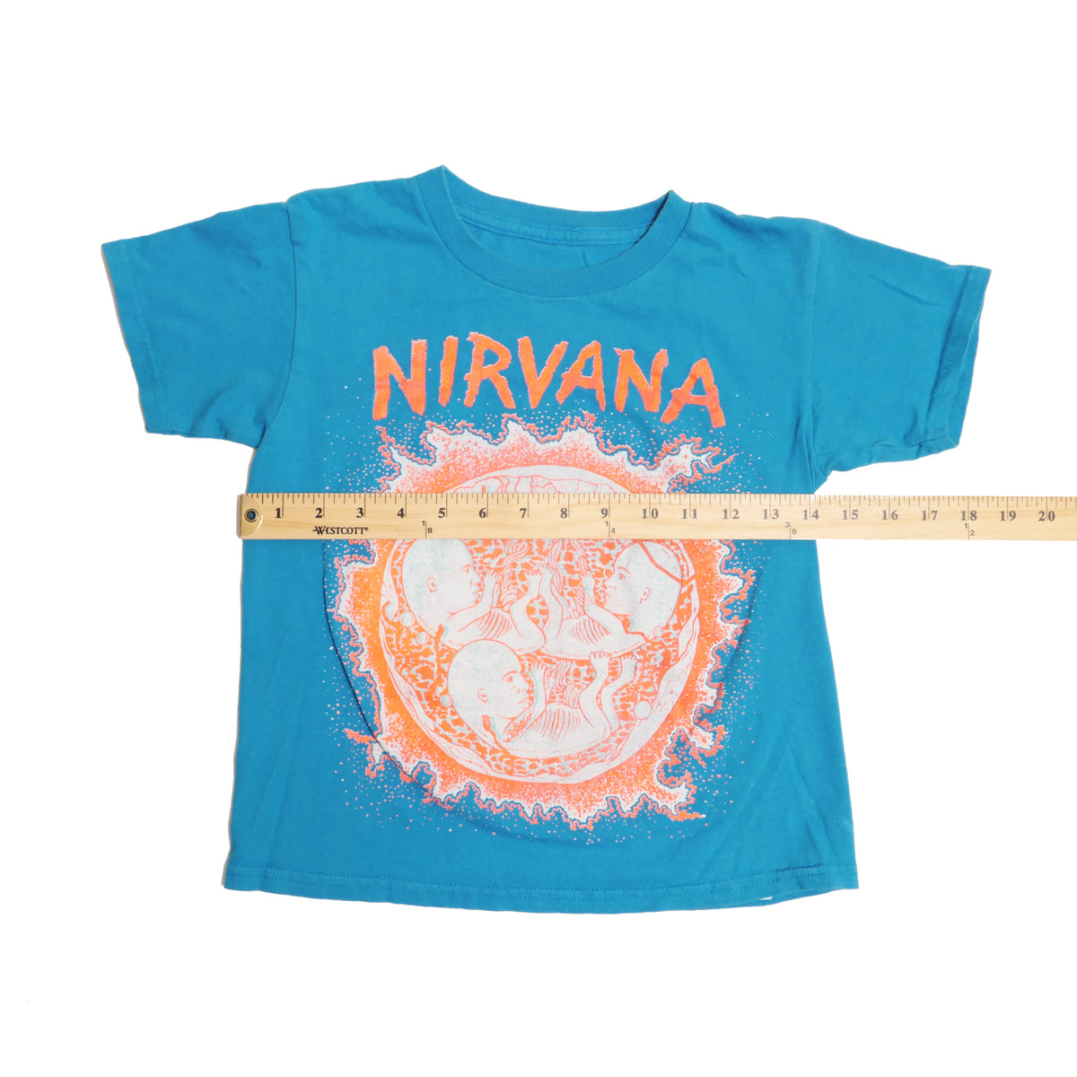 Nirvana In Utero Kids T-Shirt  - YS