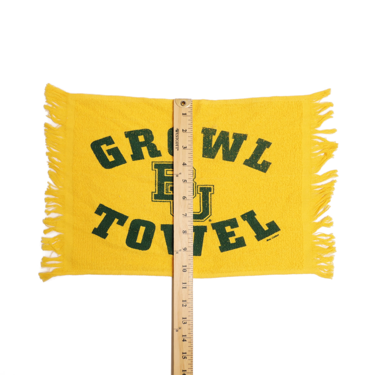 Vintage Baylor University Towel