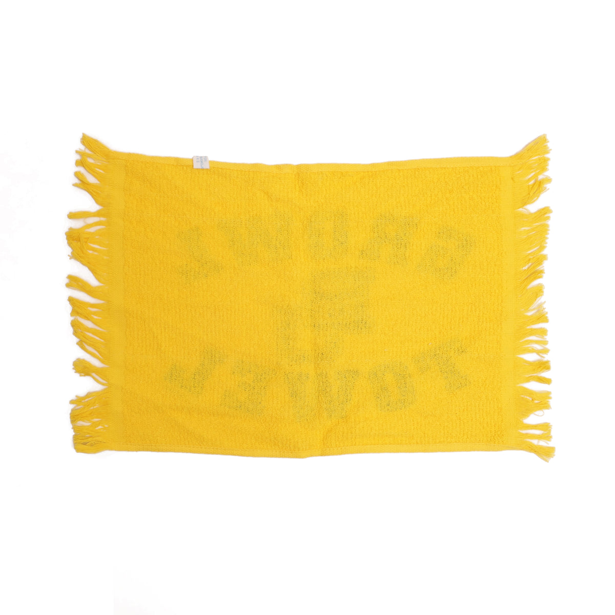 Vintage Baylor University Towel