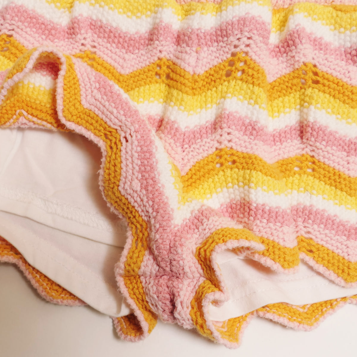 Haute Hippy Knit Top and Shorts Set - 12M