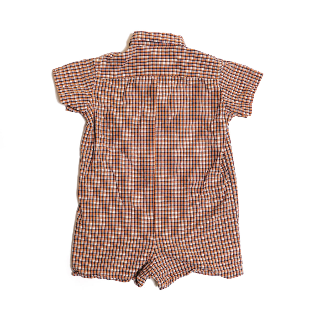 Ralph Lauren Button Onesie - 24M
