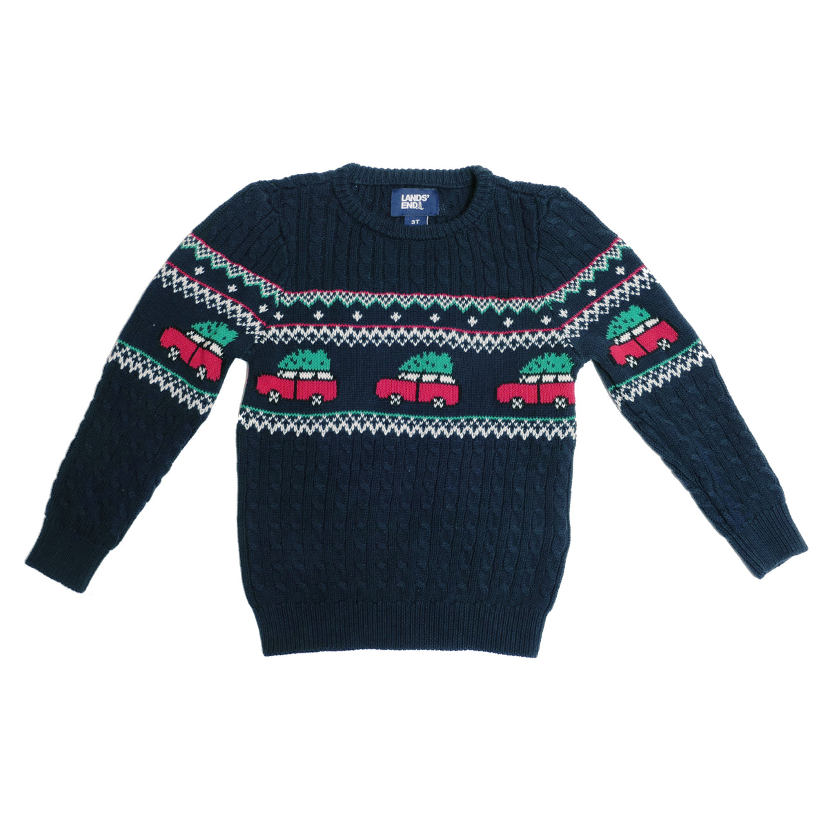 Lands' End Kids Sweater - 3T