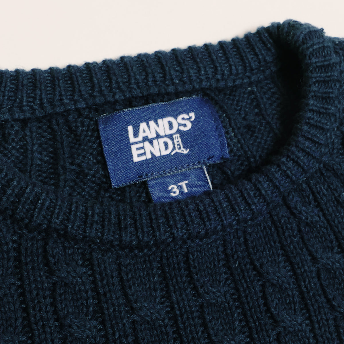 Lands' End Kids Sweater - 3T