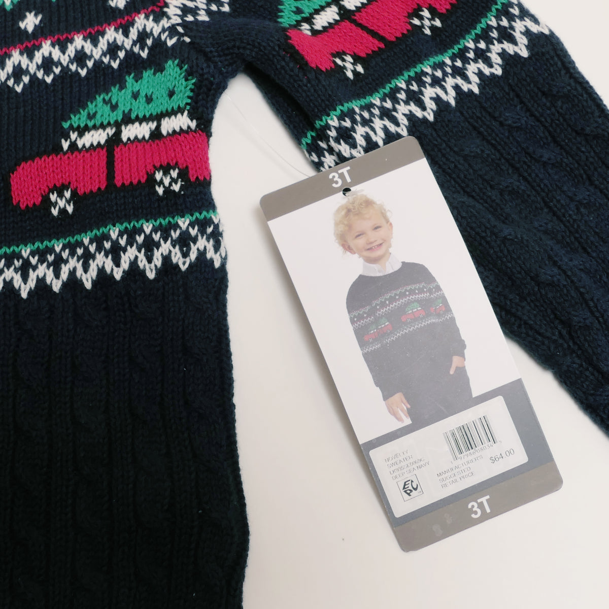 Lands' End Kids Sweater - 3T