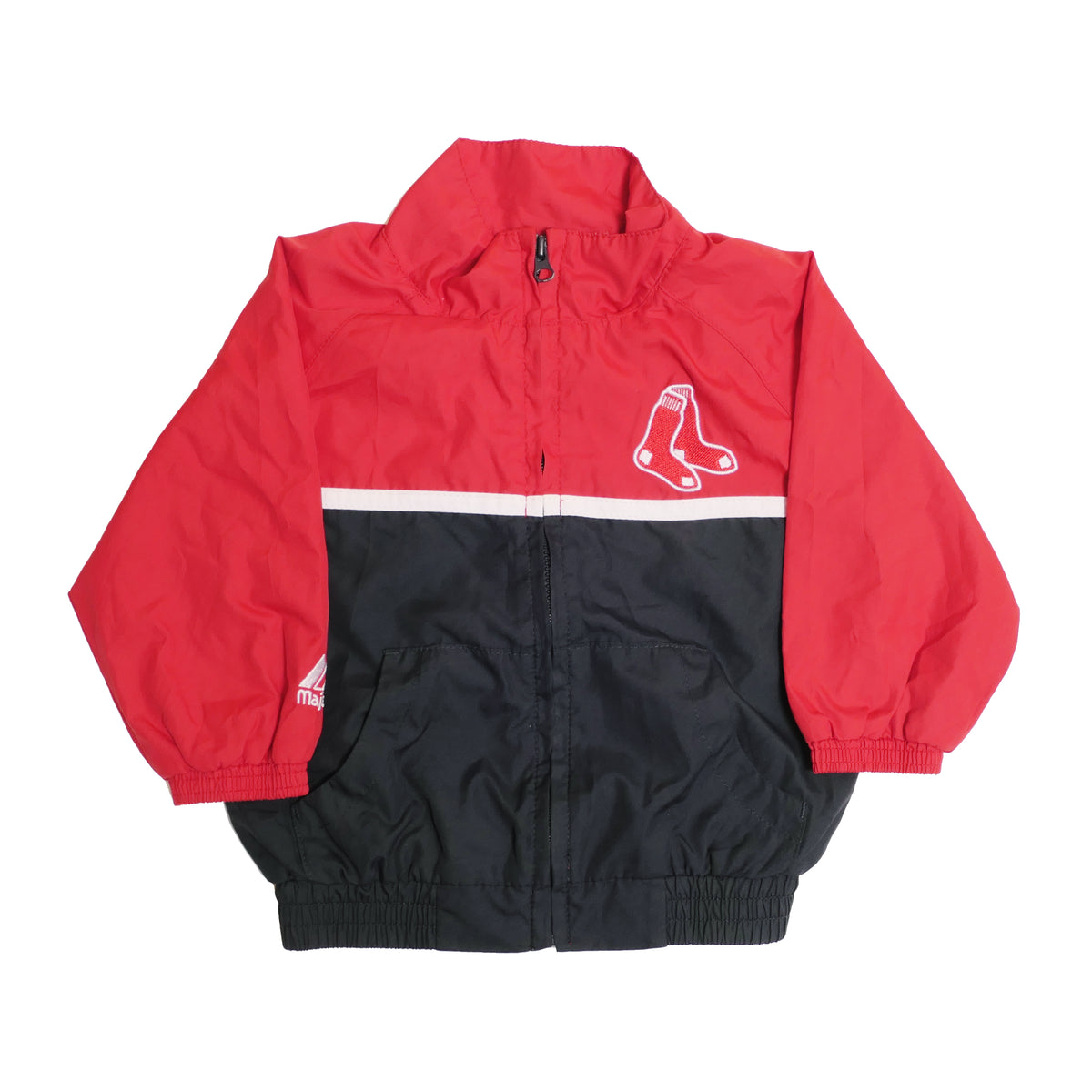 Vintage Boston Red Sox Kids Jacket - 12M