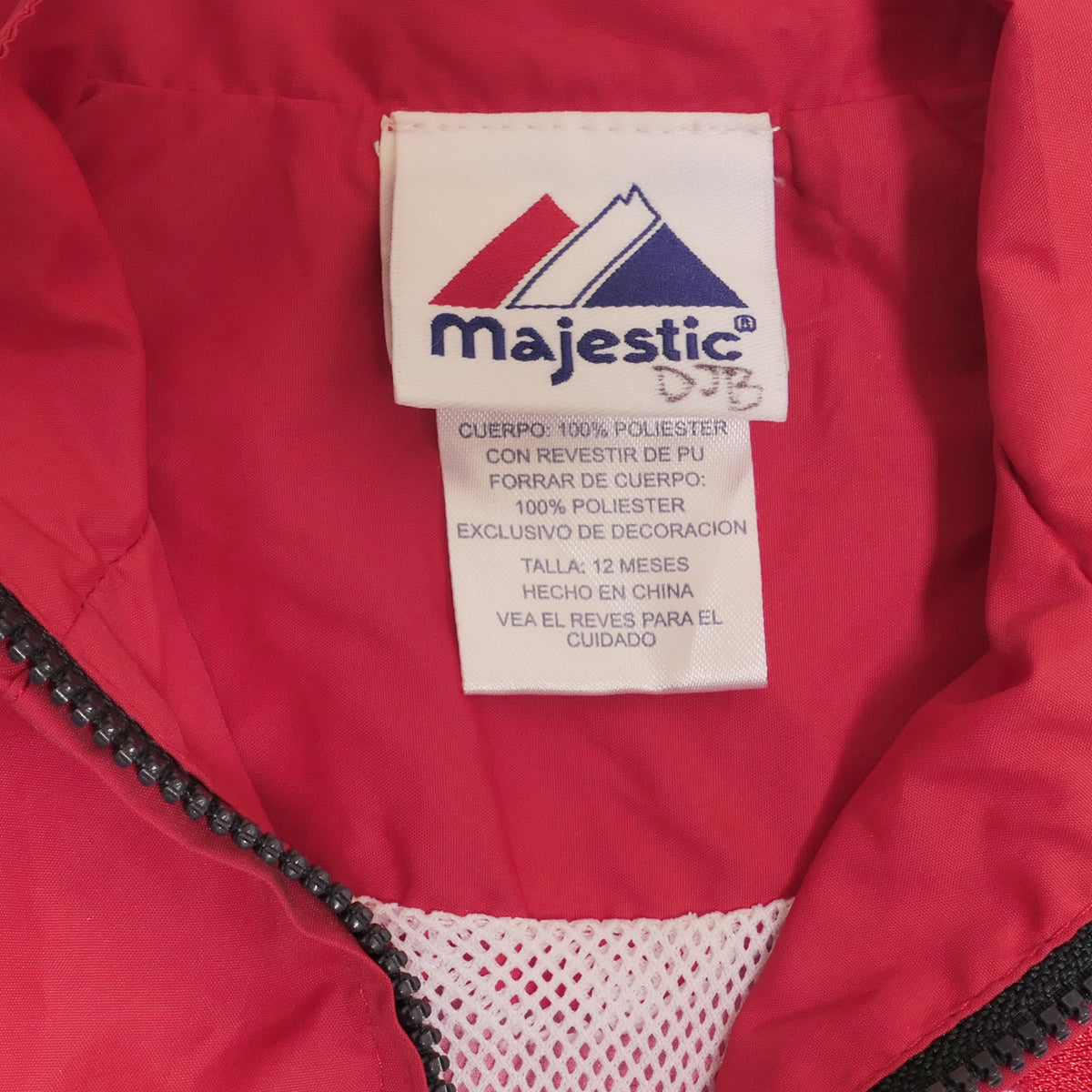 Vintage Boston Red Sox Kids Jacket - 12M