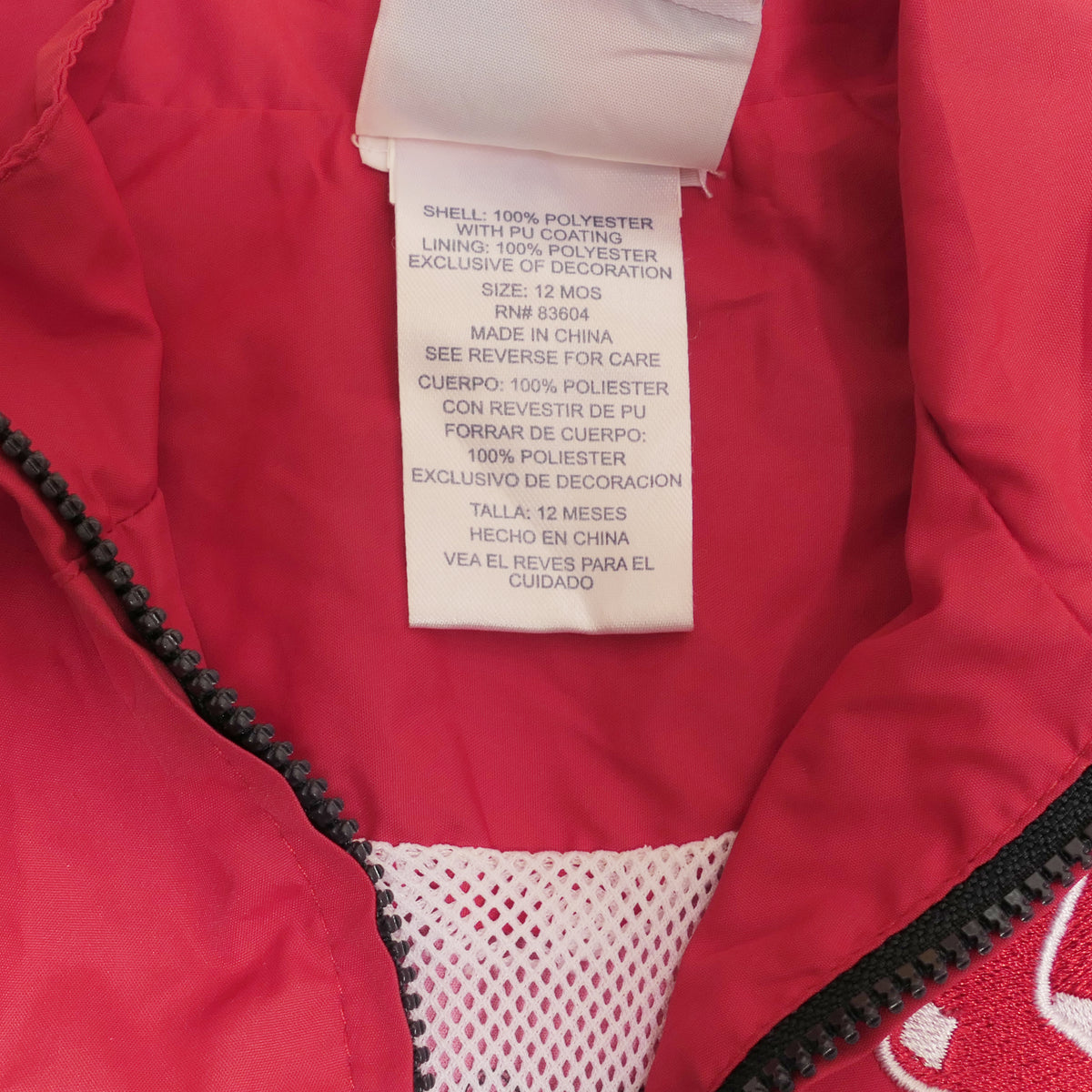 Vintage Boston Red Sox Kids Jacket - 12M