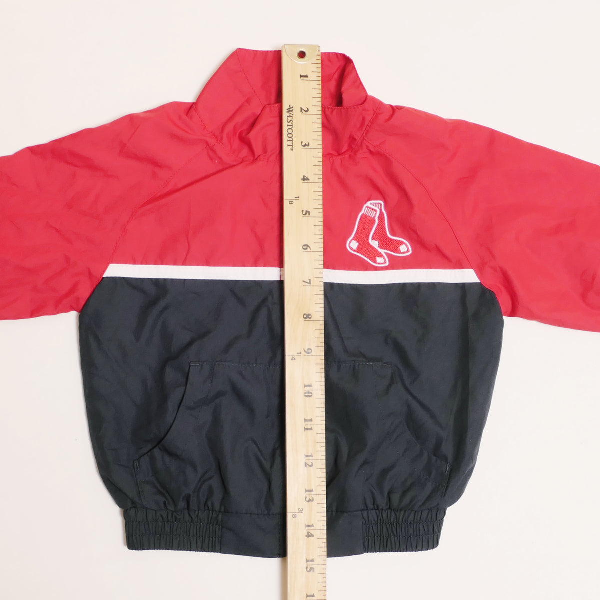Vintage Boston Red Sox Kids Jacket - 12M