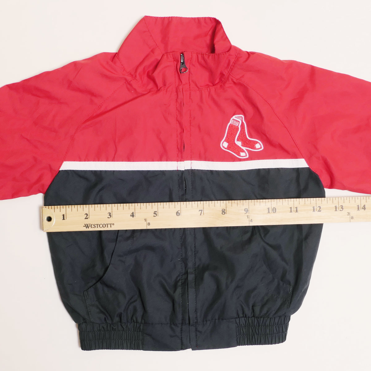 Vintage Boston Red Sox Kids Jacket - 12M