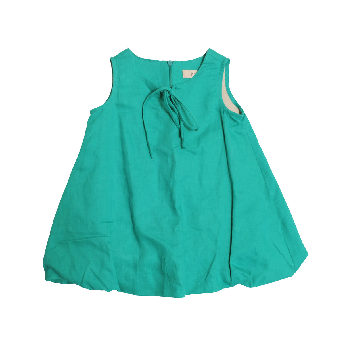 Green Abito Dress - 2T