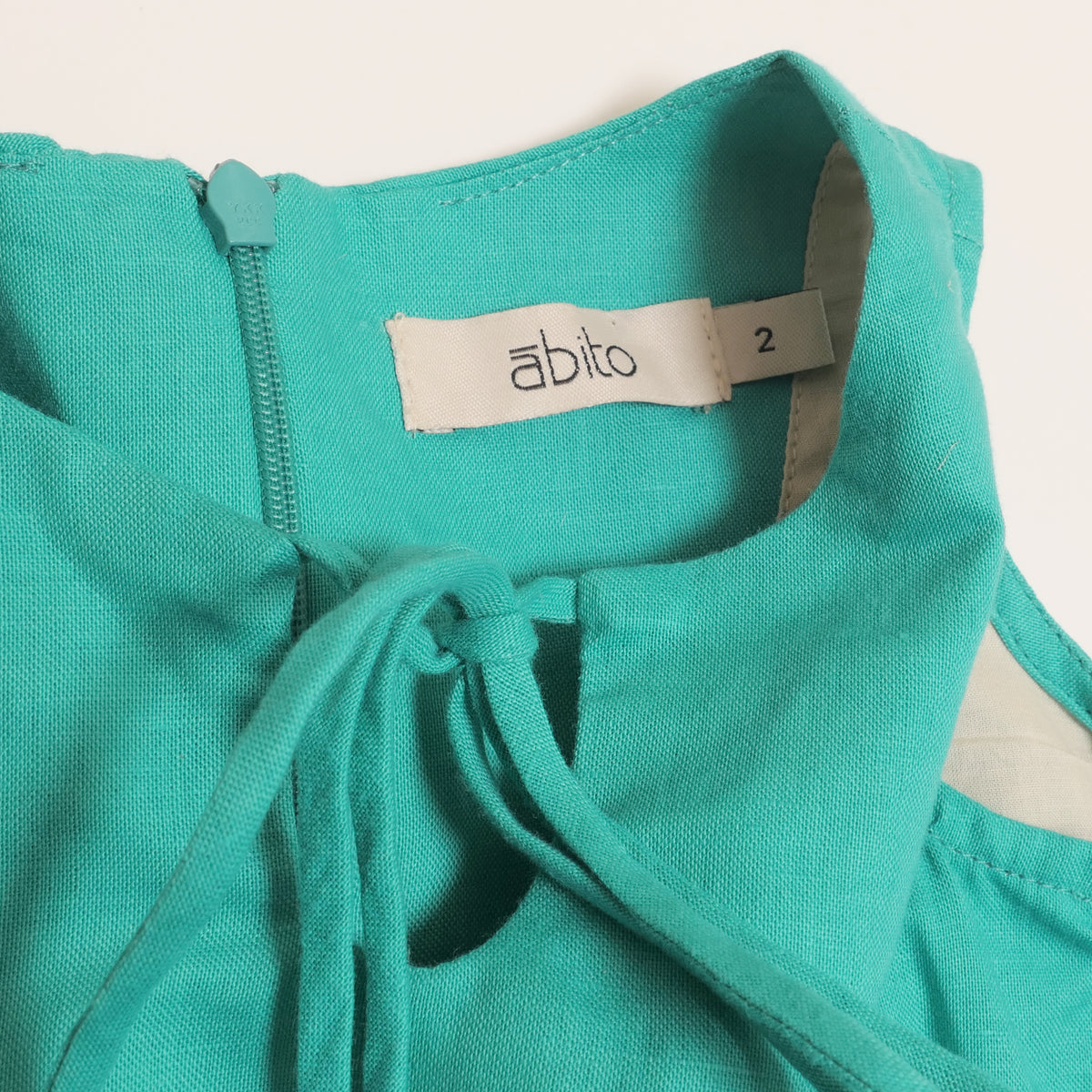 Green Abito Dress - 2T