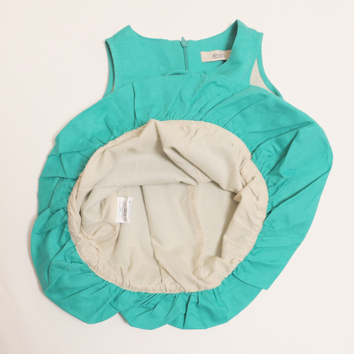Green Abito Dress - 2T