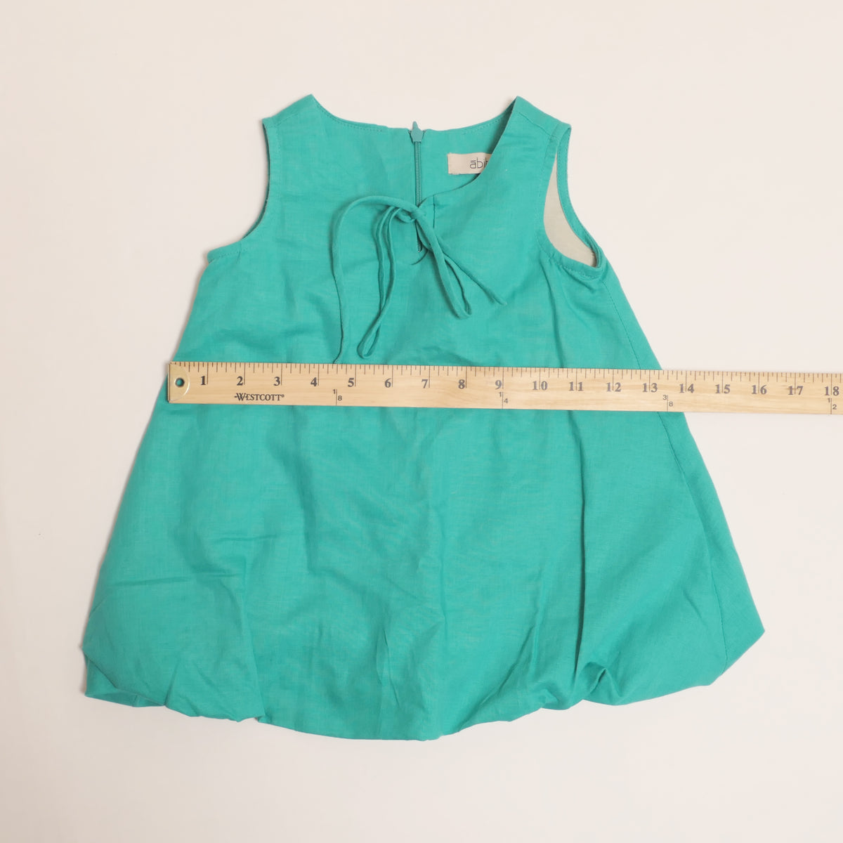 Green Abito Dress - 2T