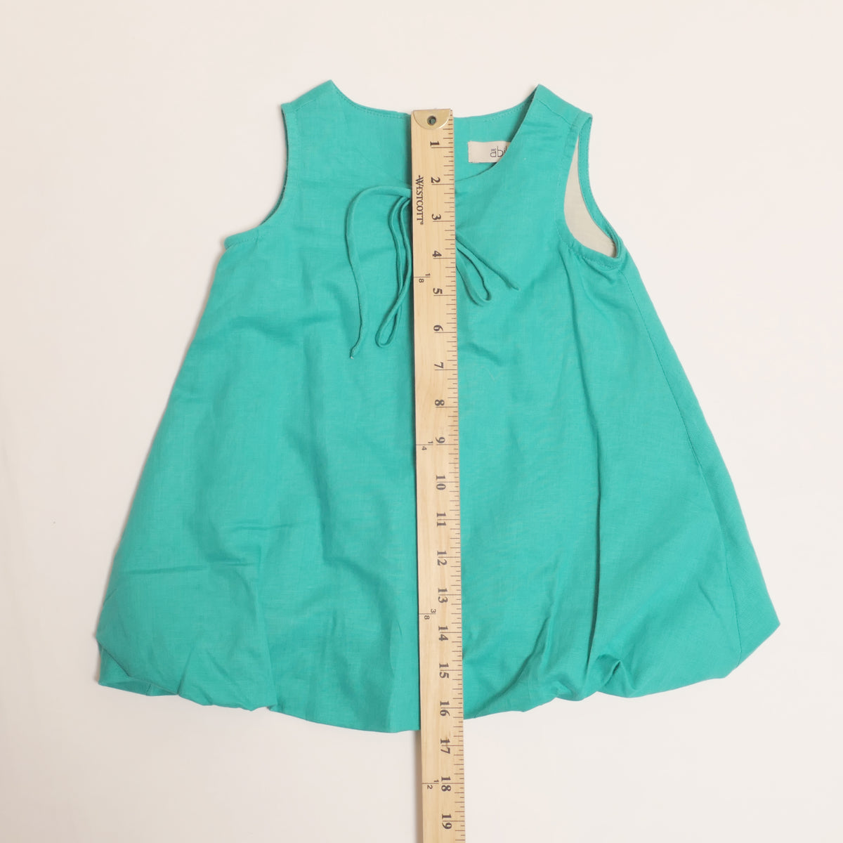 Green Abito Dress - 2T