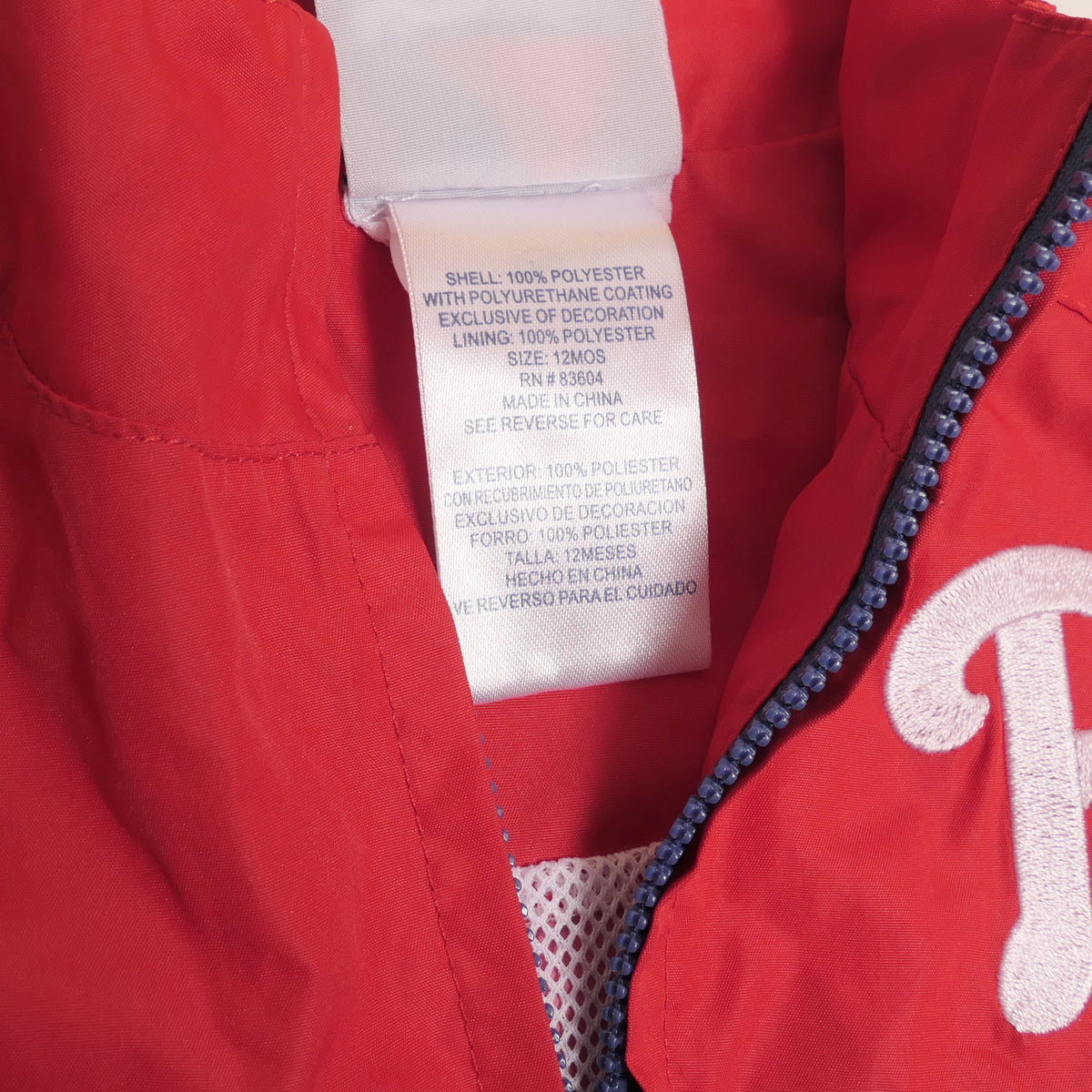 Vintage Philadelphia Phillies Kids Jacket - 12M