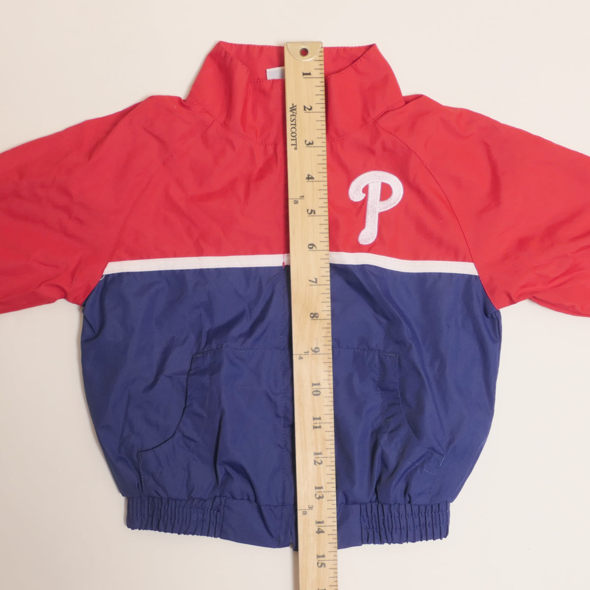 Vintage Philadelphia Phillies Kids Jacket - 12M