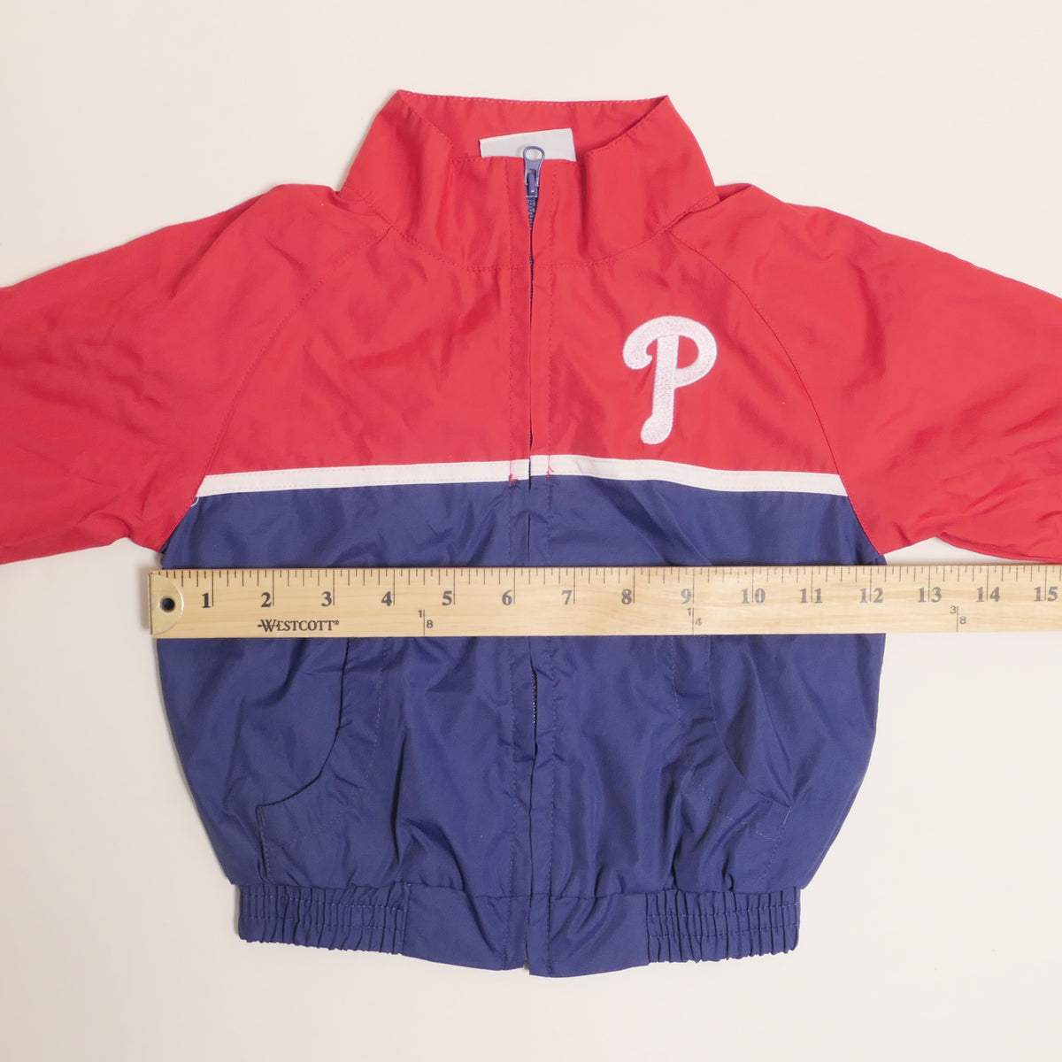 Vintage Philadelphia Phillies Kids Jacket - 12M