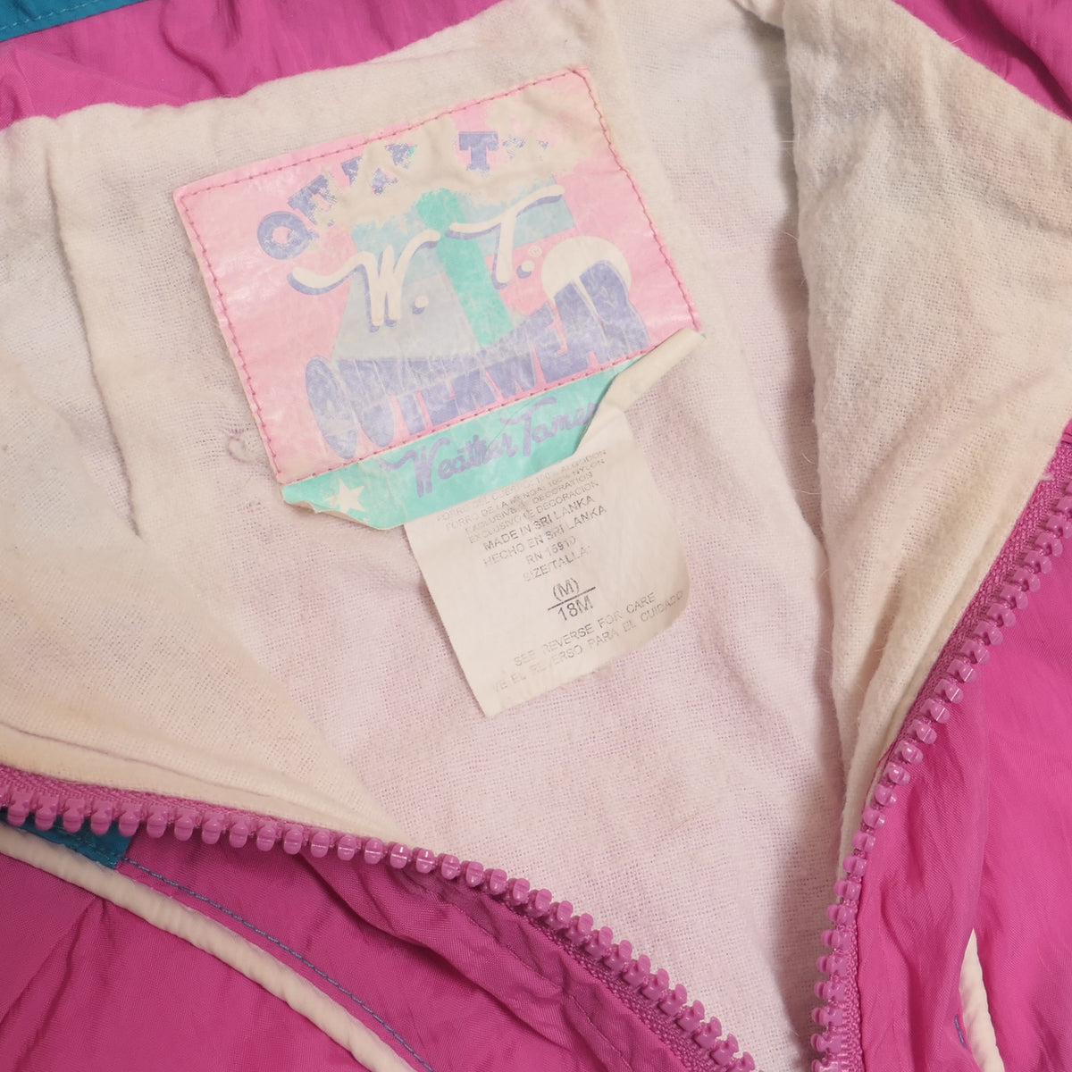 Vintage Weather Tamer Kids Jacket - 18M