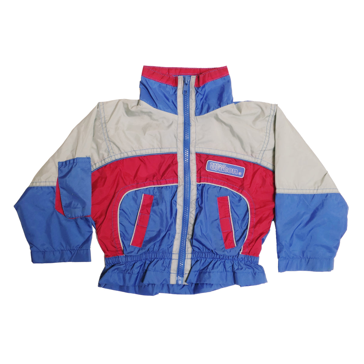 Vintage Wilson Kids Jacket - 24M