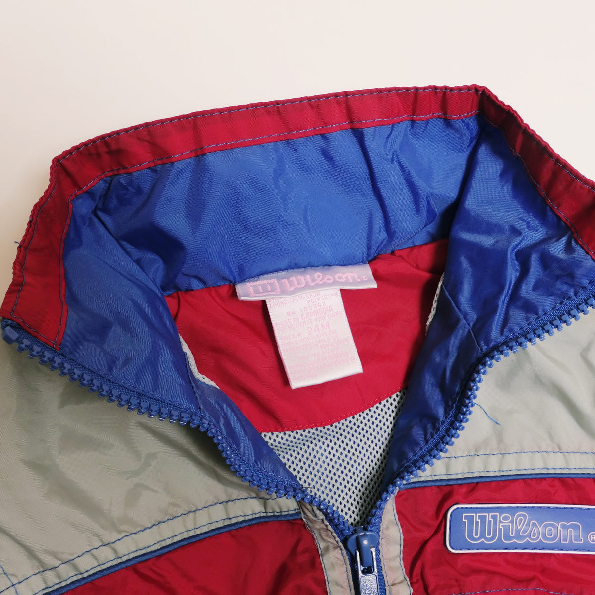 Vintage Wilson Kids Jacket - 24M
