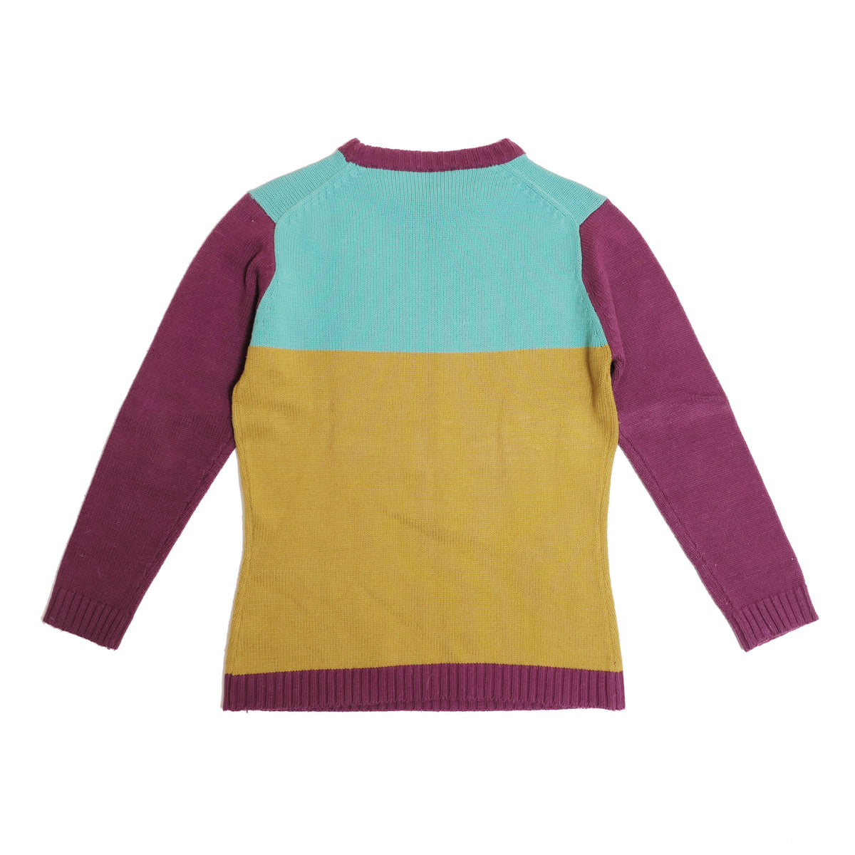 Color Block Kids Sweater - YM