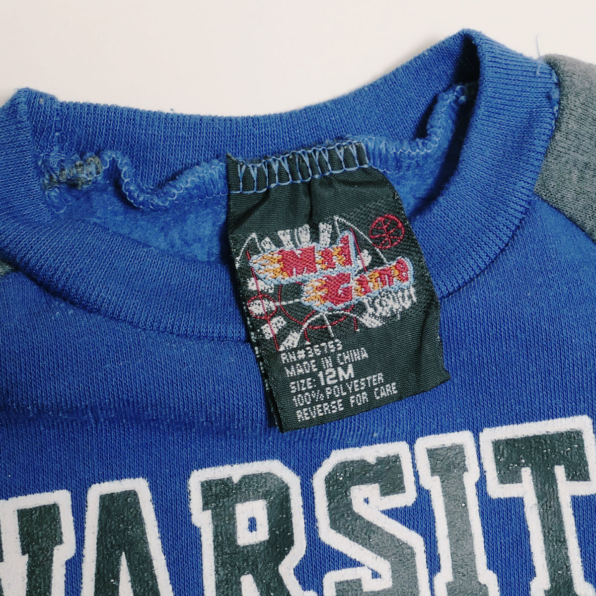 Varsity Football Kids Pullover - 12M