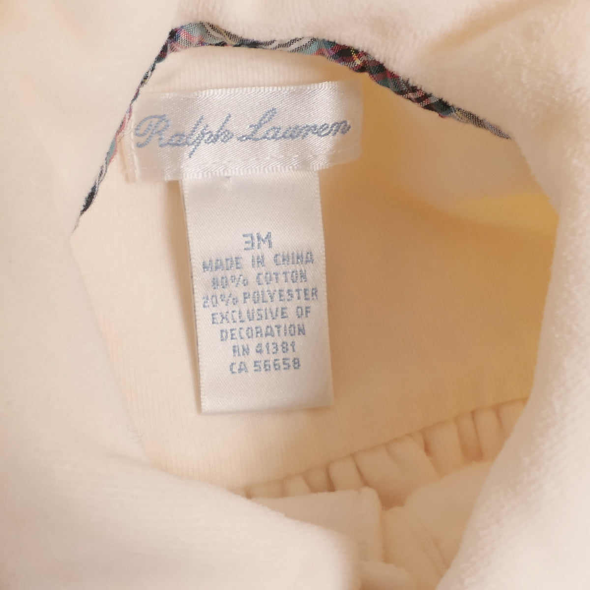 Vintage Ralph Lauren Kids Dress - 3M