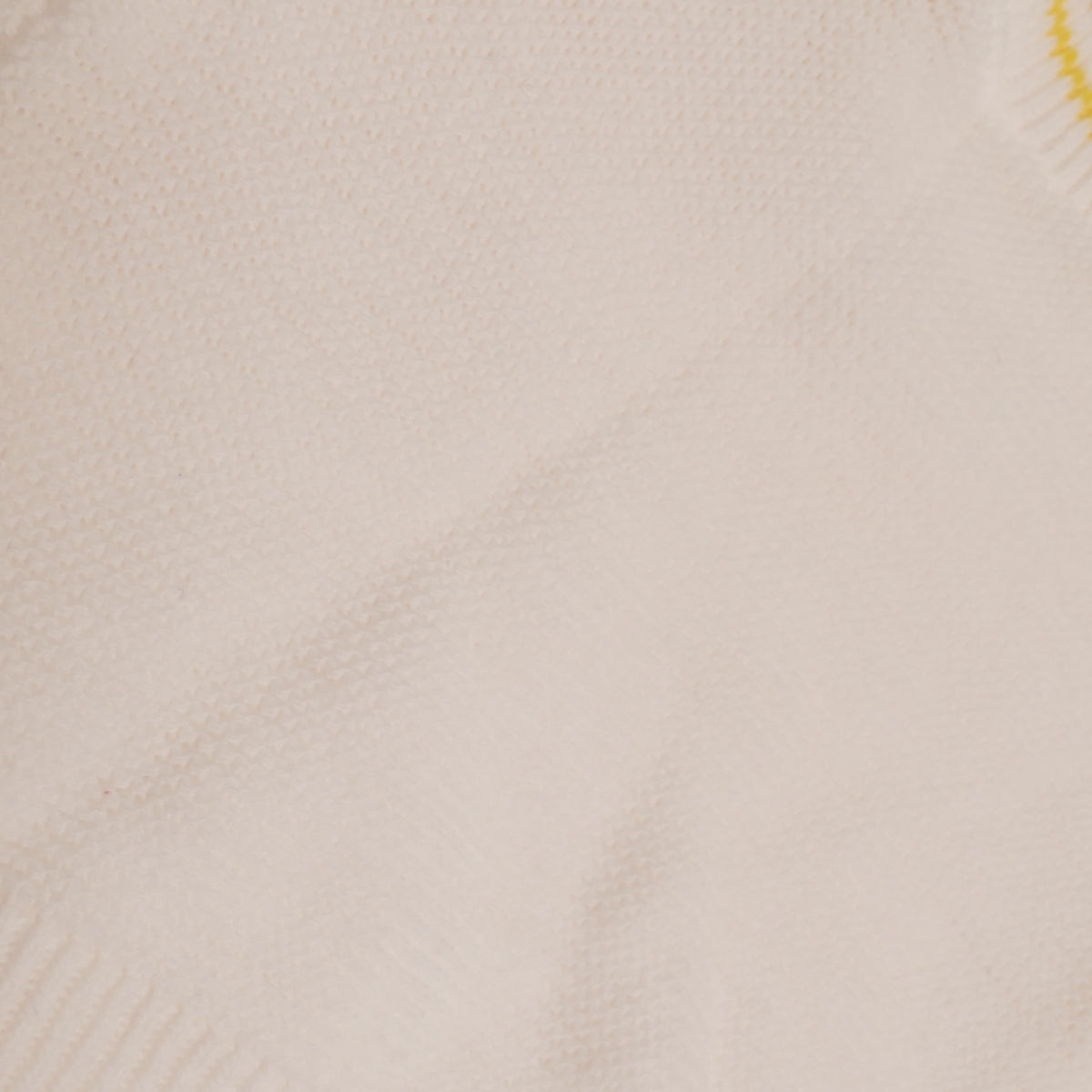 Vintage White Baby Sweater - 6M