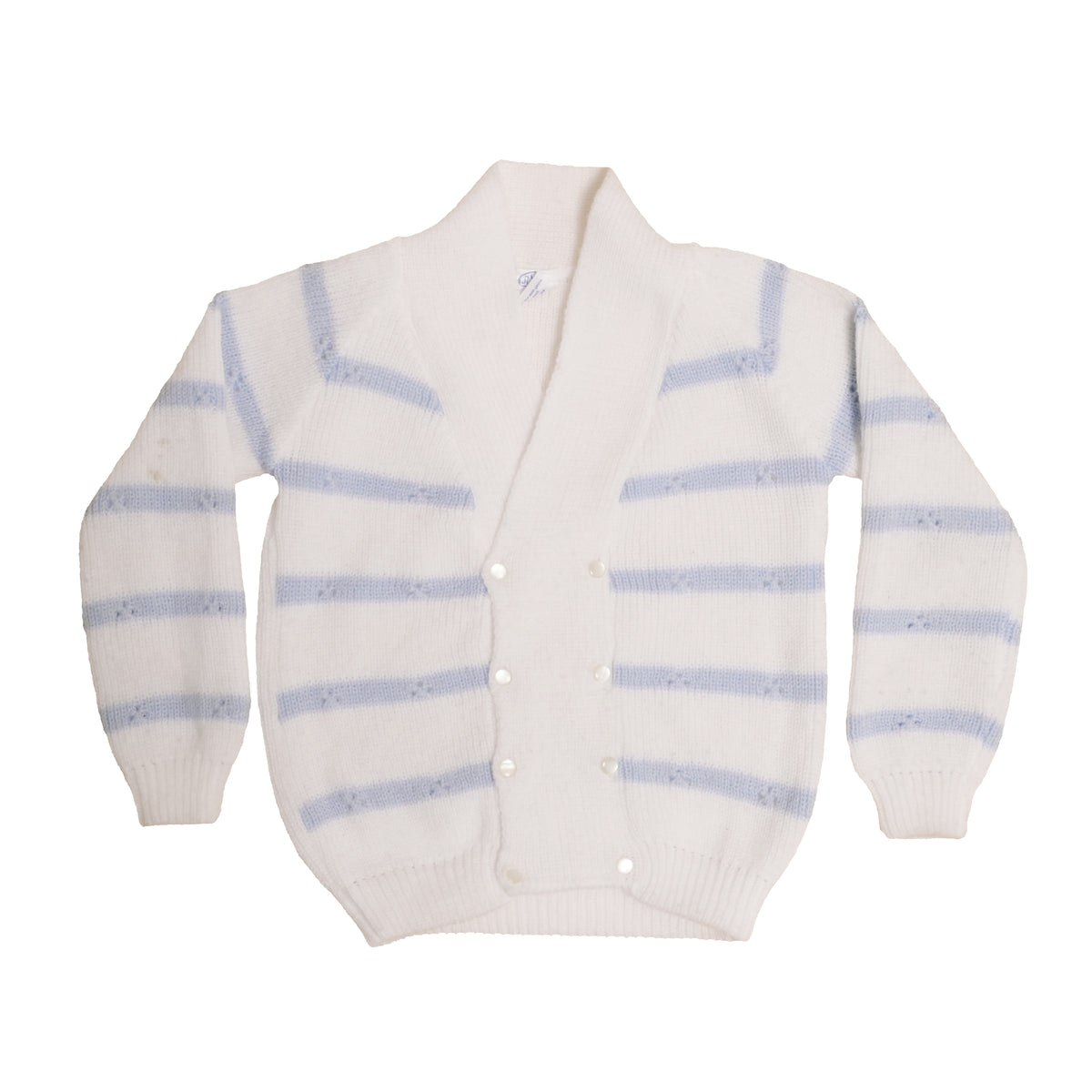 RN Stripe Kids Cardigan Sweater - YXS