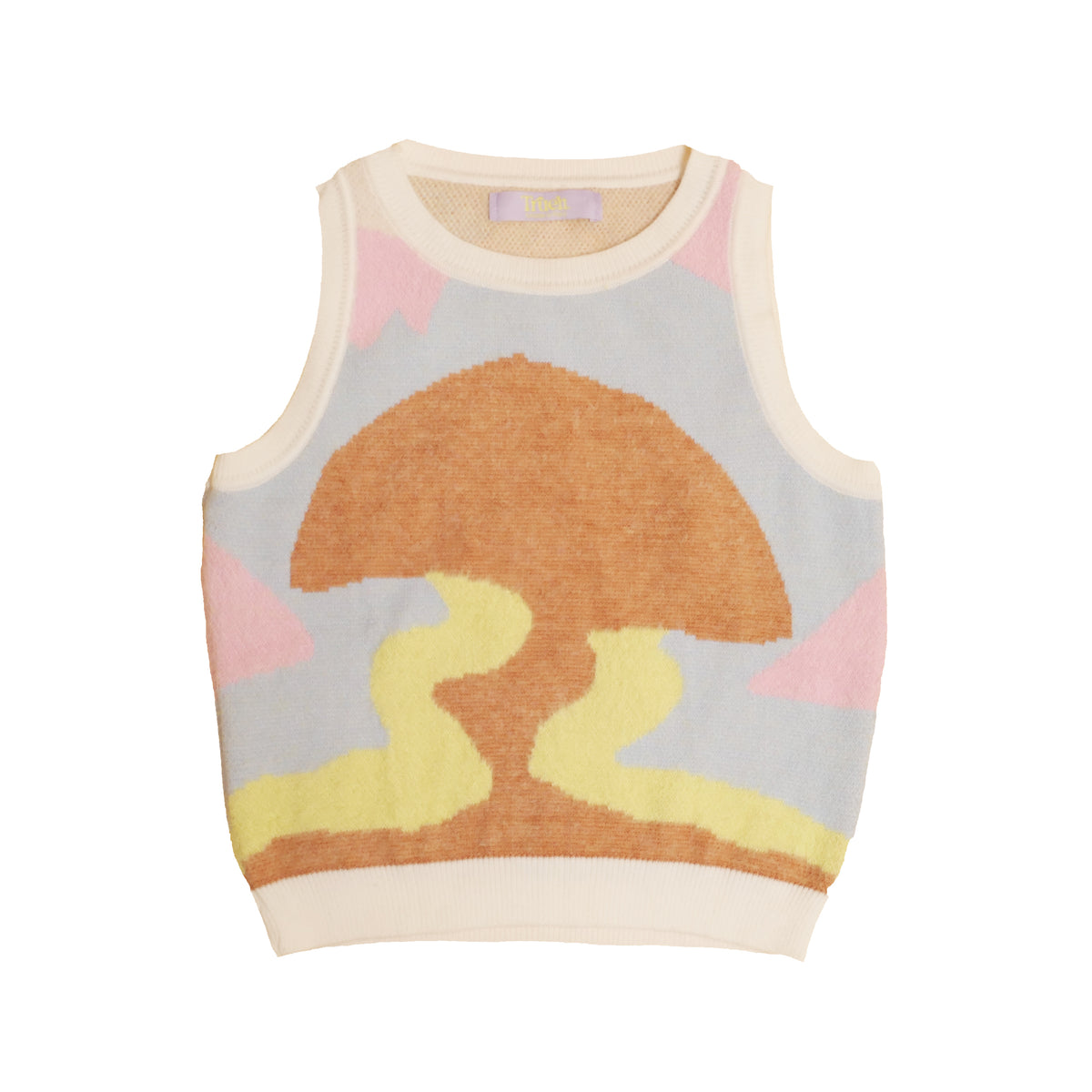 Vintage Trueh Kids Sweater Vest - YS