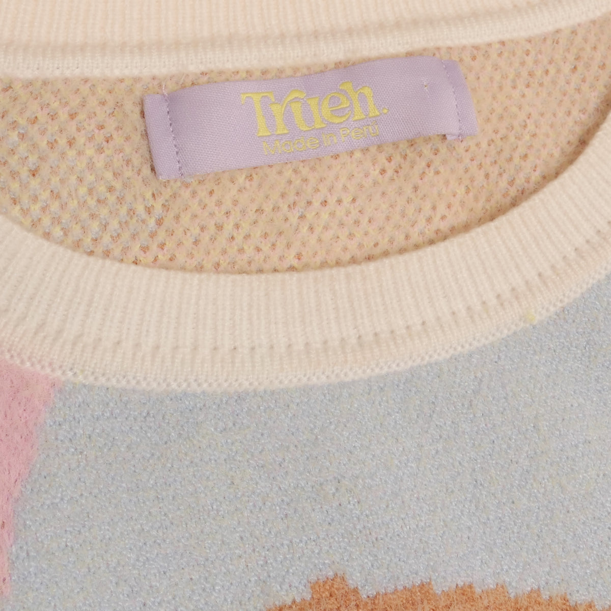 Vintage Trueh Kids Sweater Vest - YS