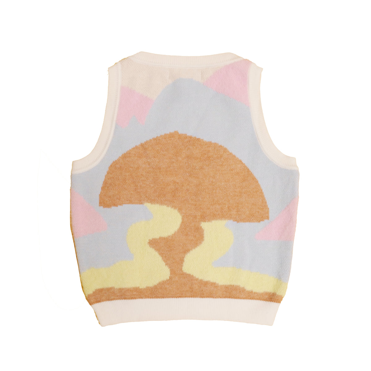 Vintage Trueh Kids Sweater Vest - YS