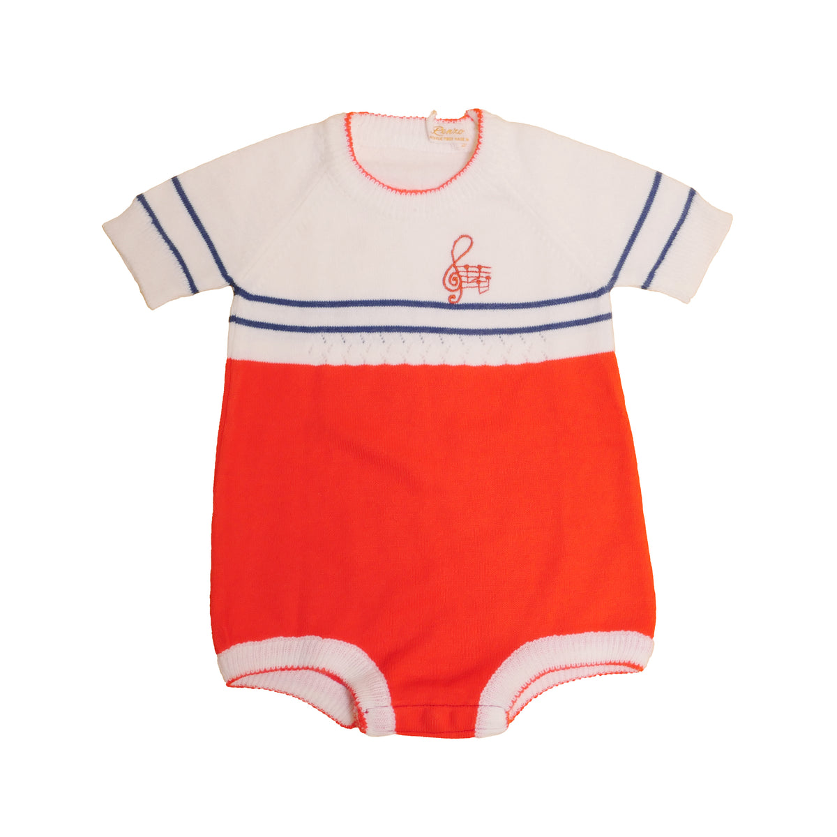 Vintage Music Baby Onesie - 6M
