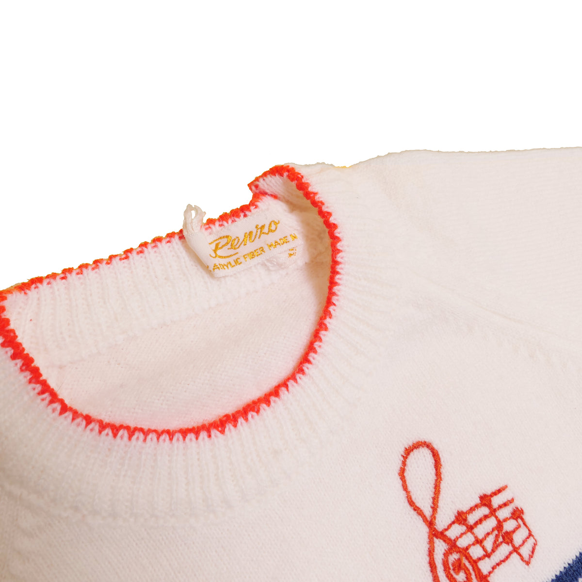 Vintage Music Baby Onesie - 6M