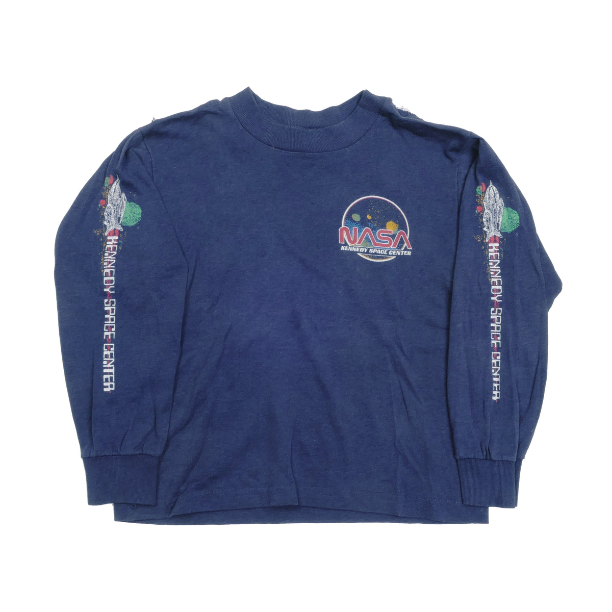 NASA Kennedy Space Center Long Sleeve T-Shirt - YS