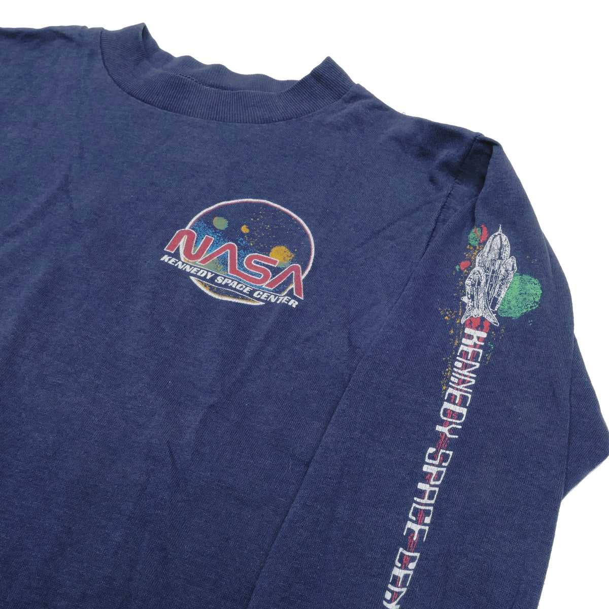 NASA Kennedy Space Center Long Sleeve T-Shirt - YS