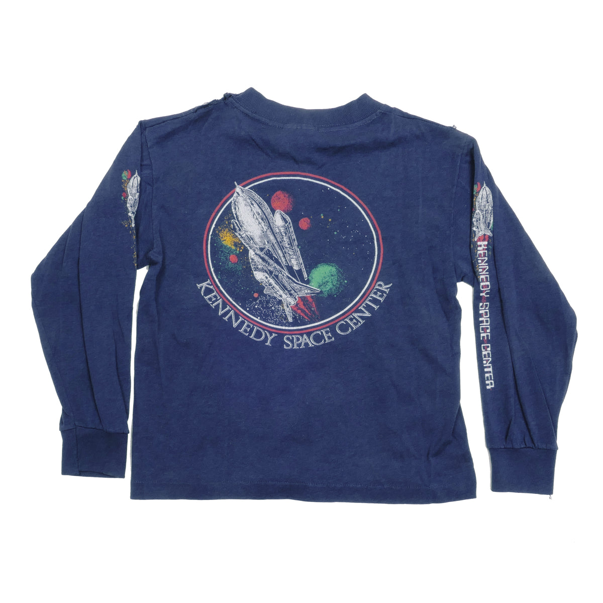 NASA Kennedy Space Center Long Sleeve T-Shirt - YS