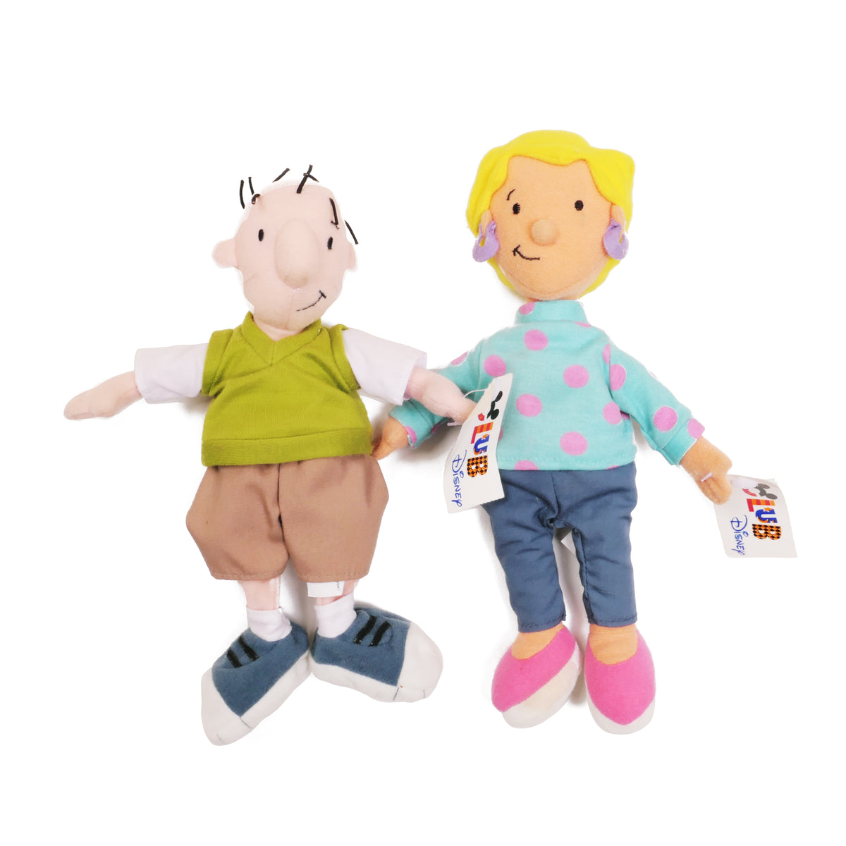 Doug + Patty Plush Toy