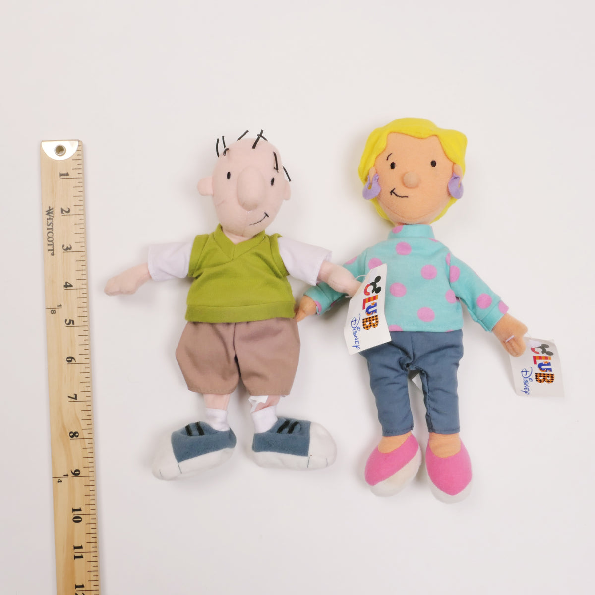 Doug + Patty Plush Toy