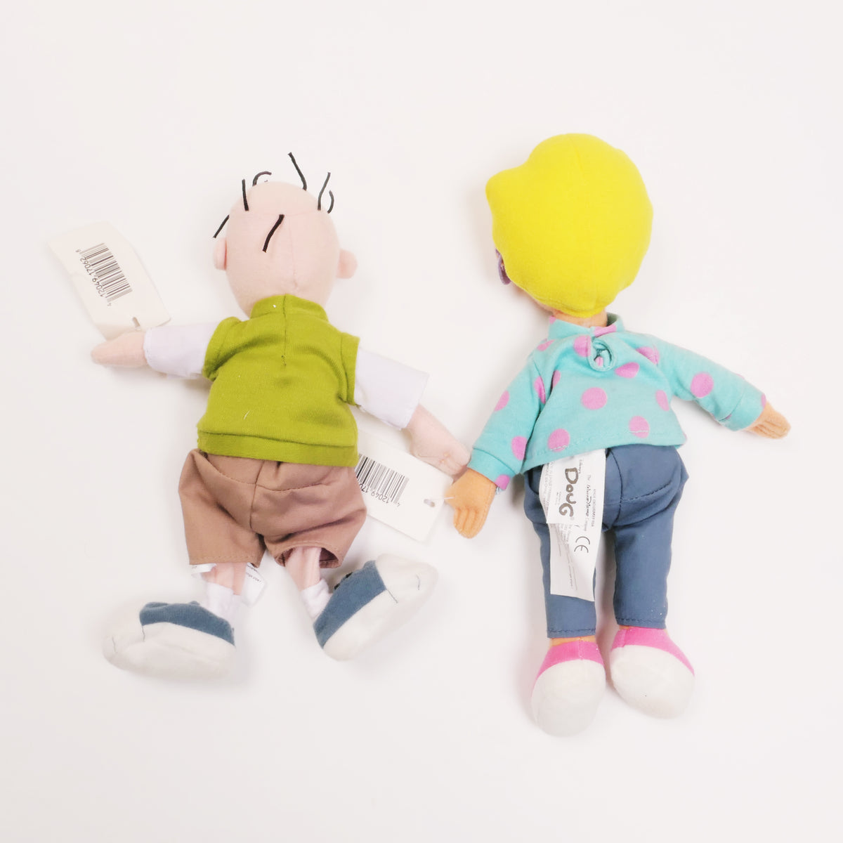 Doug + Patty Plush Toy