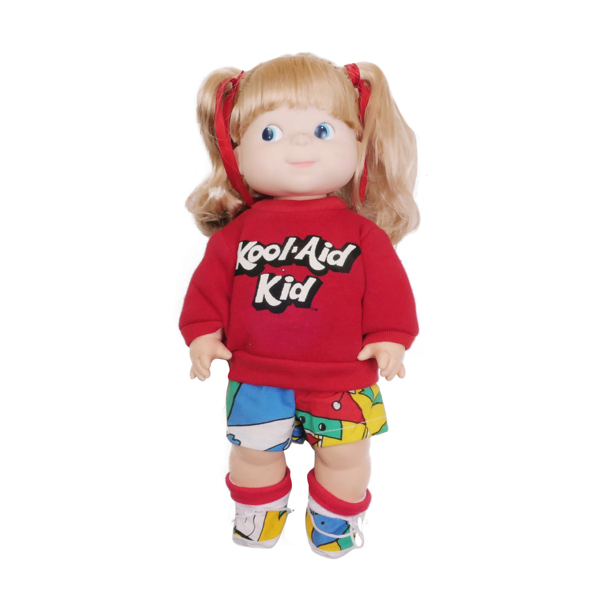 Kool Aid Girl Doll Toy