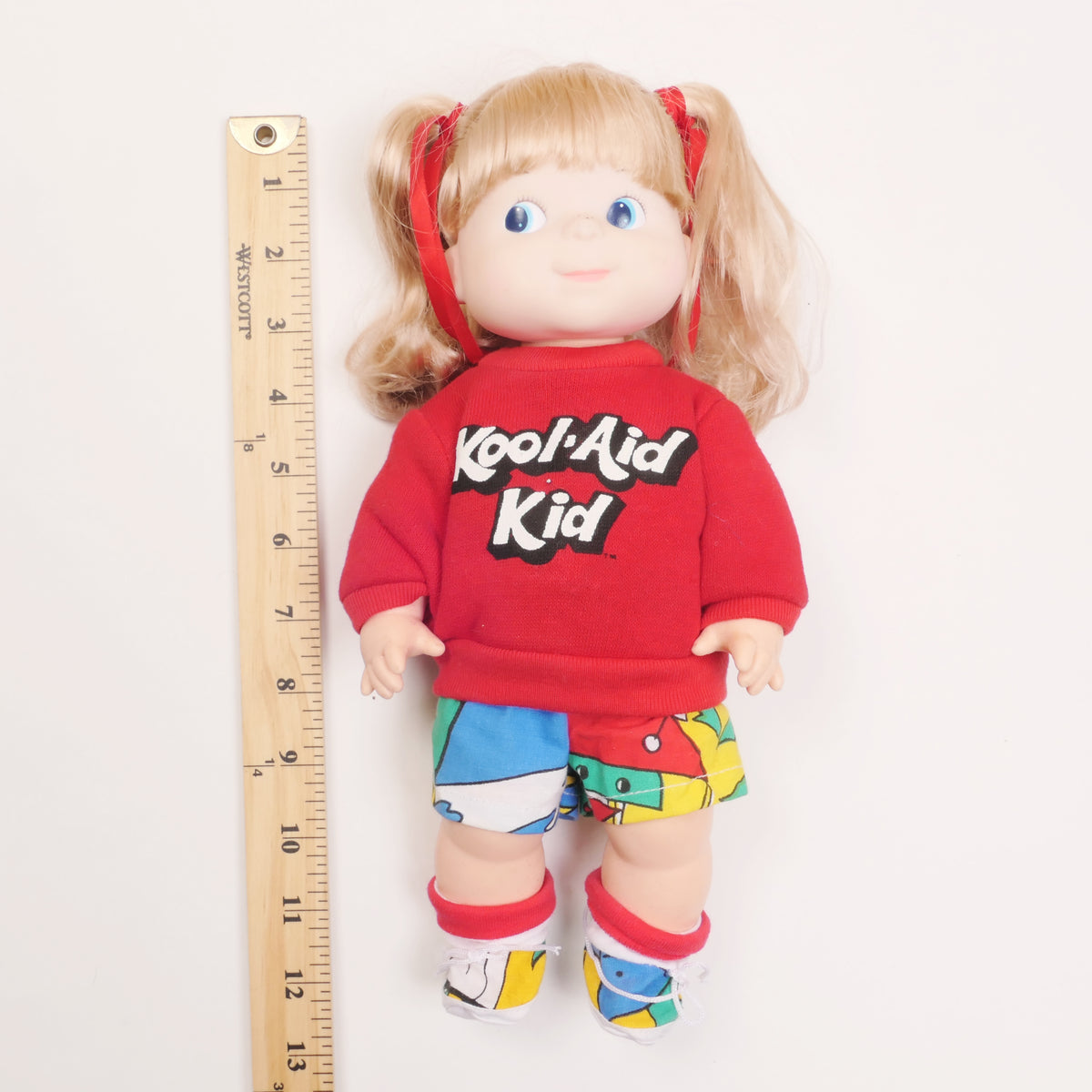 Kool Aid Girl Doll Toy