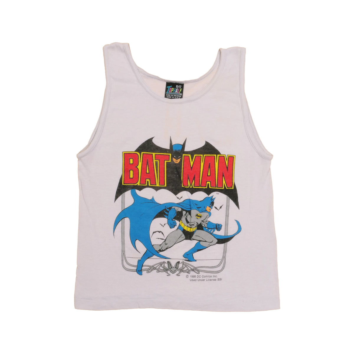 Batman Kids Tank Top - M(10/12)