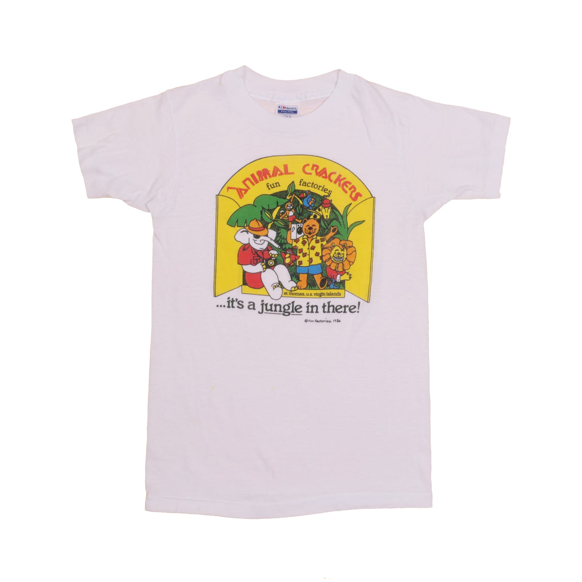 Animal Crackers Kids T-Shirt - L(14-16)