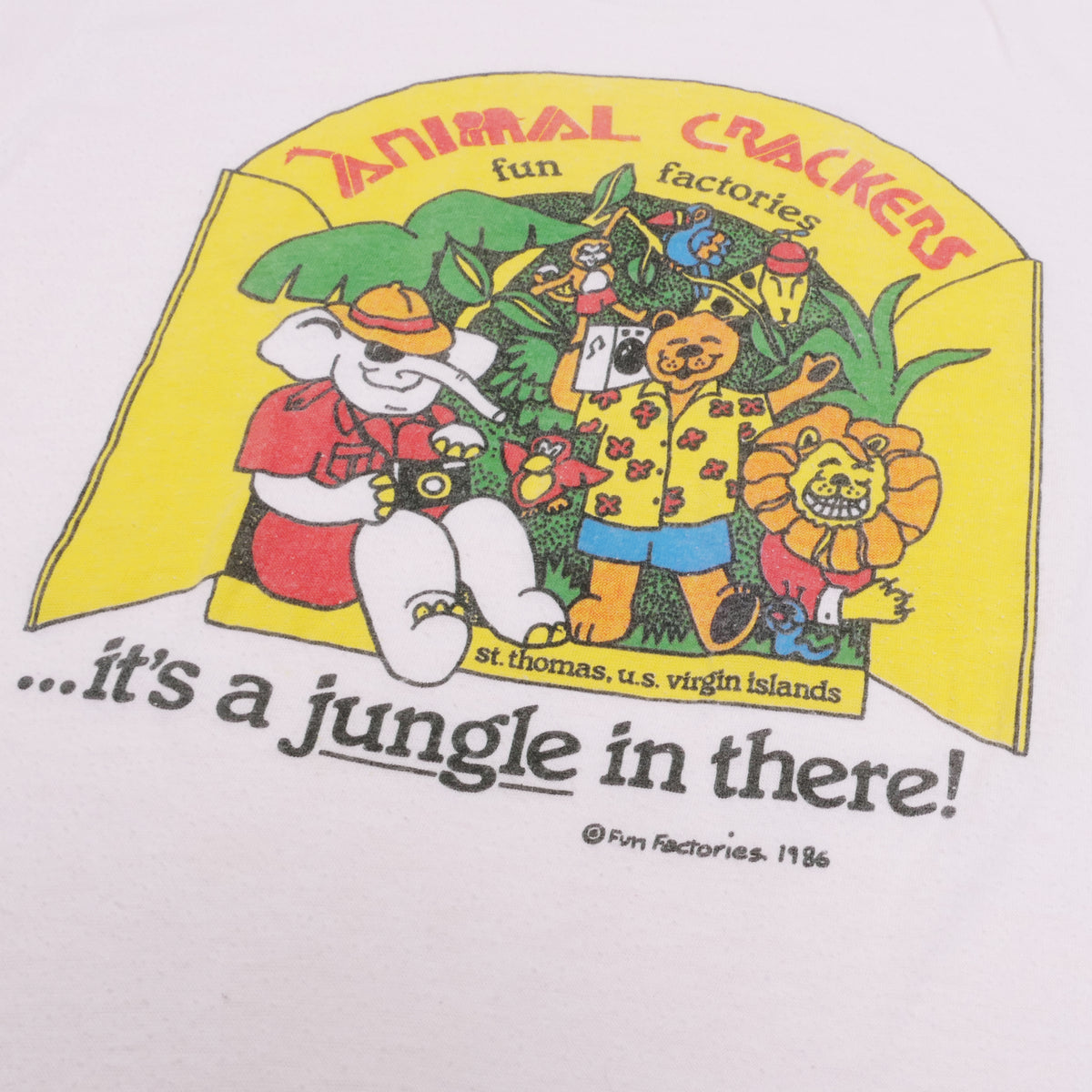 Animal Crackers Kids T-Shirt - L(14-16)