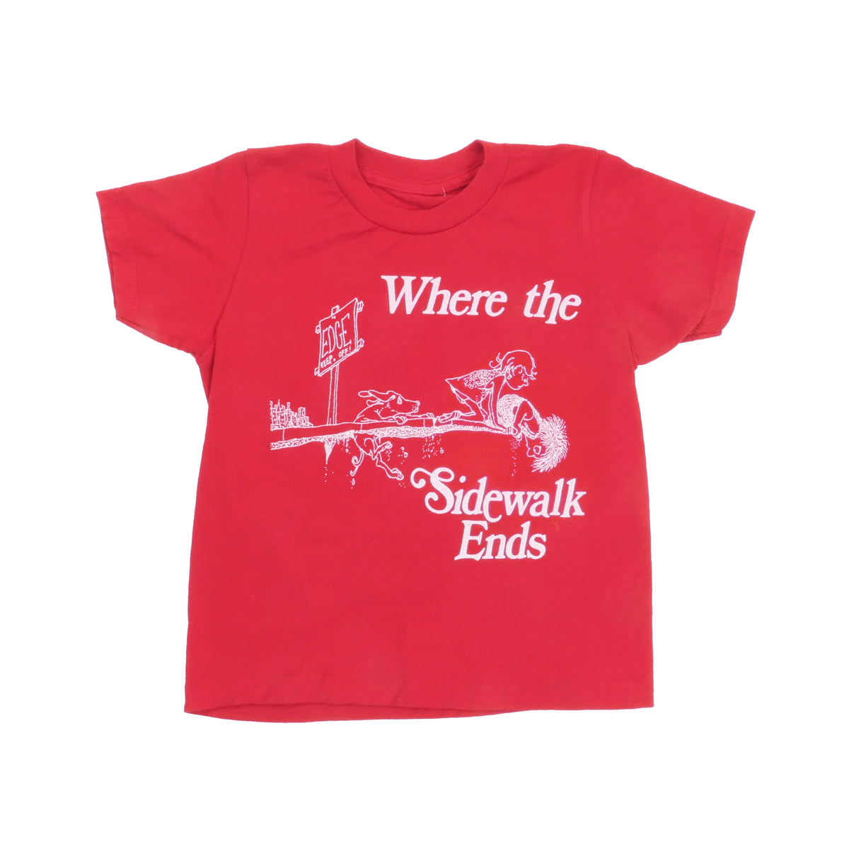 Where The Sidewalk Ends Kids T-Shirt - YS