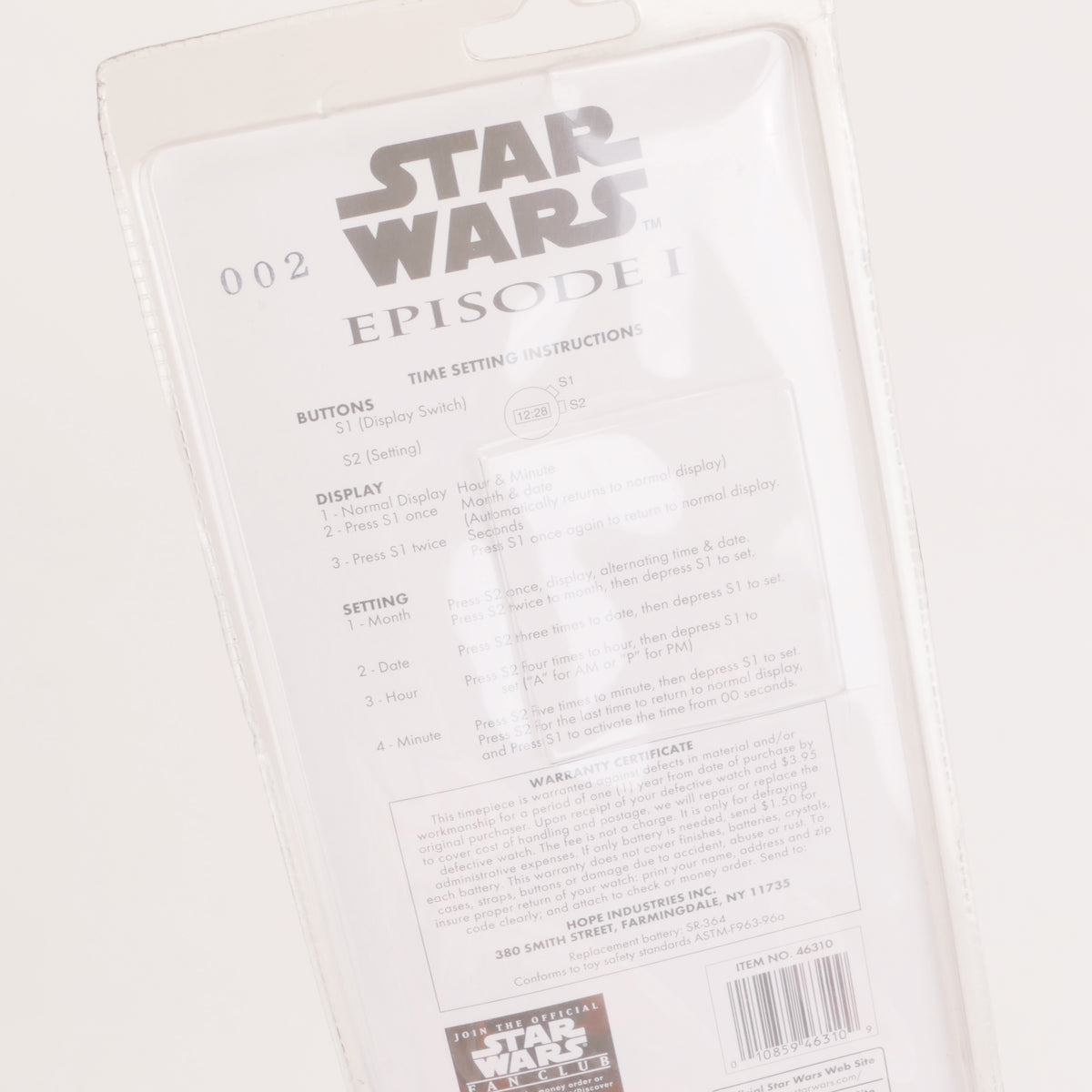 Star Wars Episode I Watch
