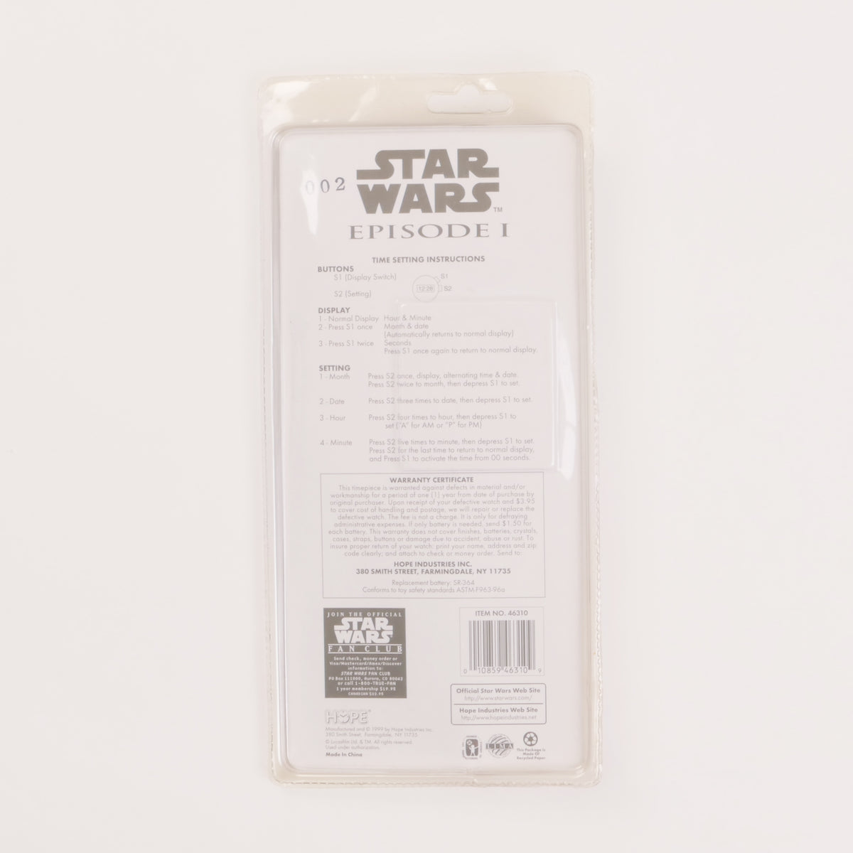 Star Wars Episode I Watch