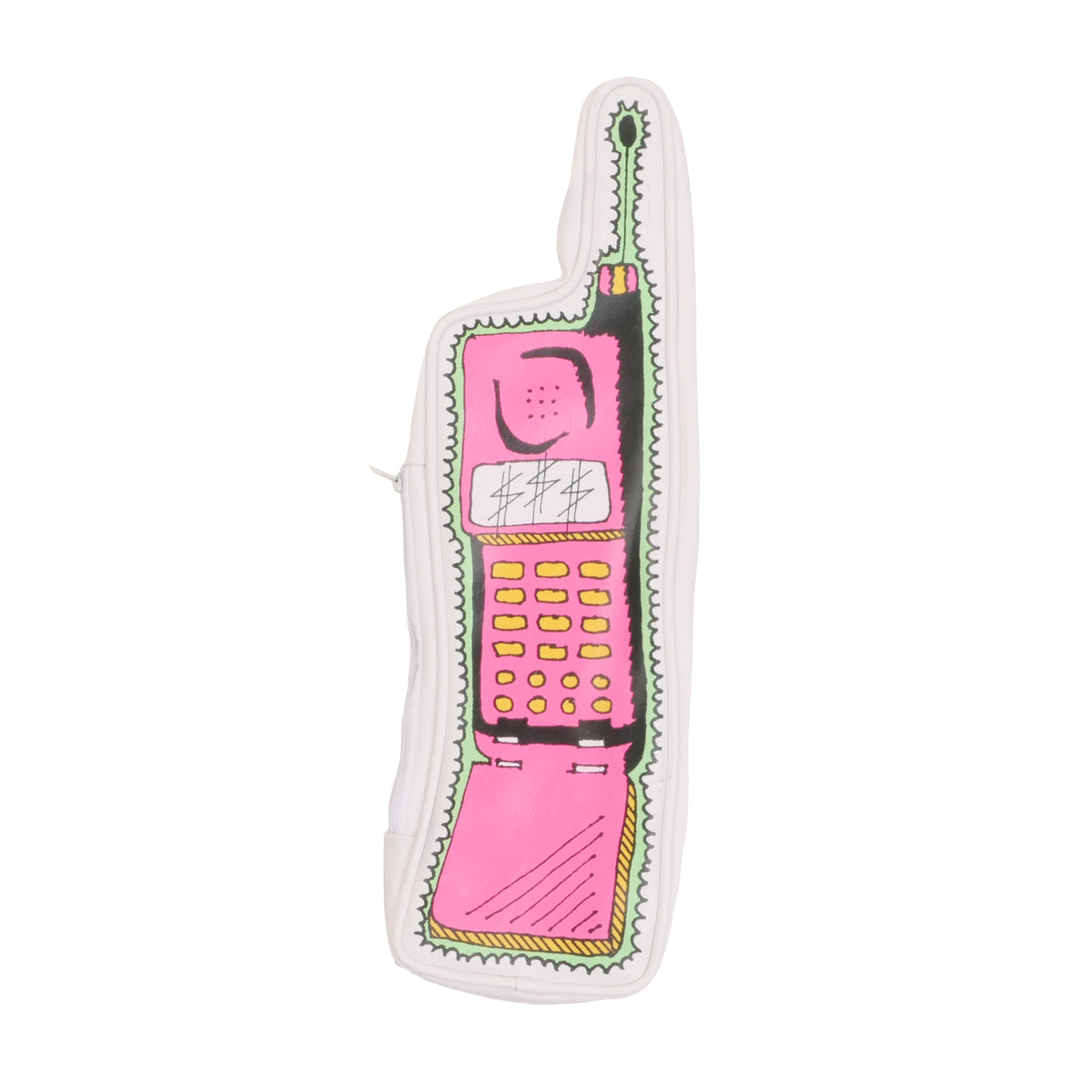 Neon Phone Pencil Bag