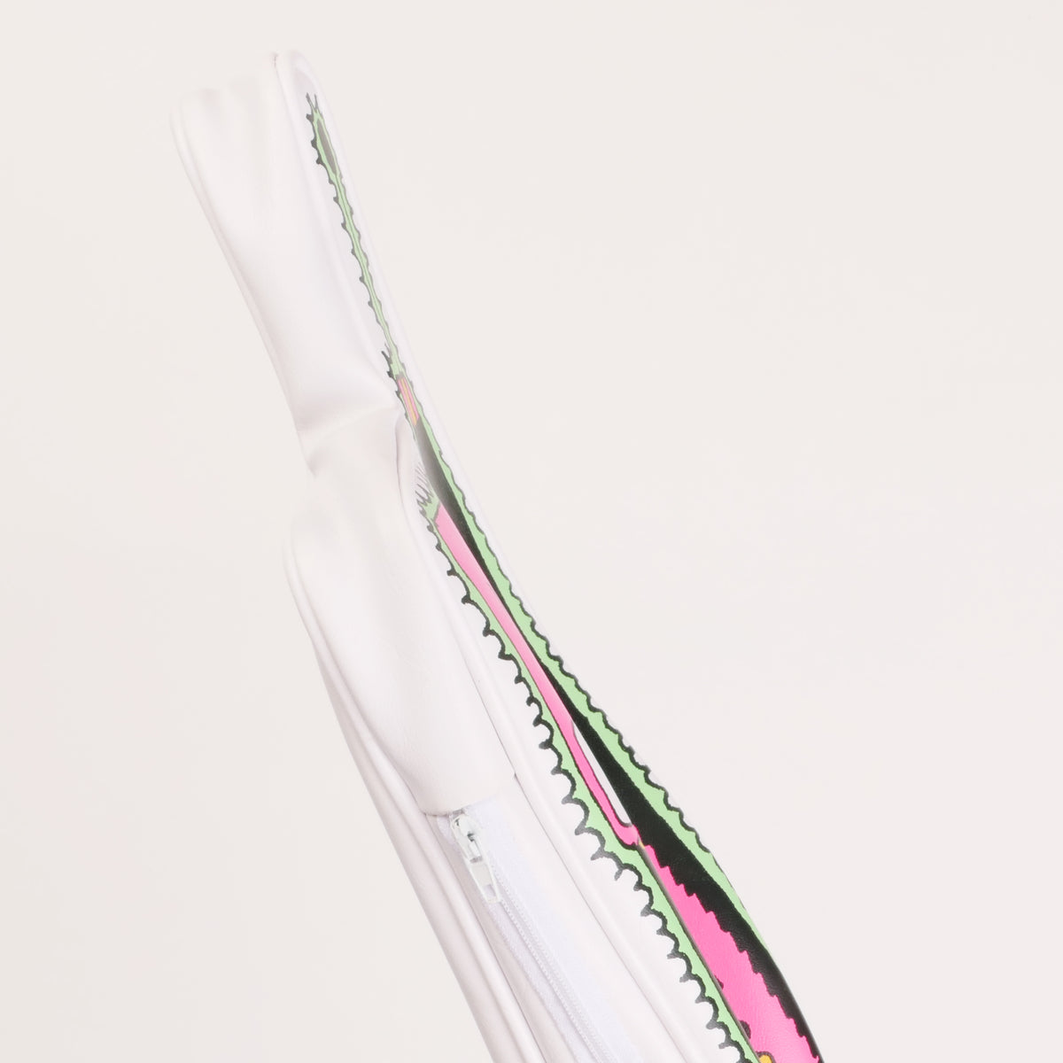 Neon Phone Pencil Bag